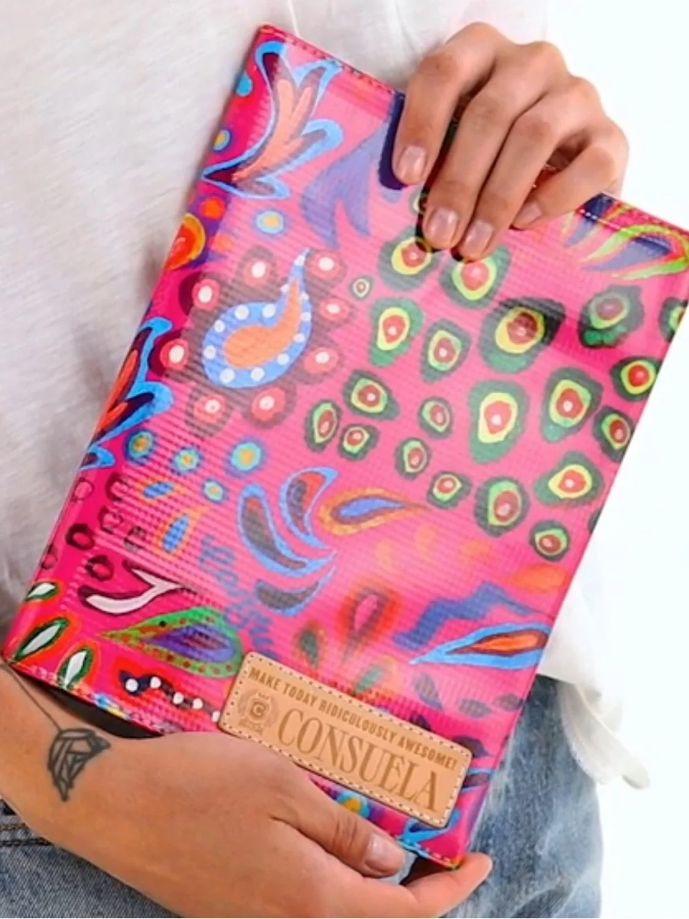 💐🩷💐 CONSUELA NOTEBOOK COVER 💐🩷💐 NWT 💐🩷💐